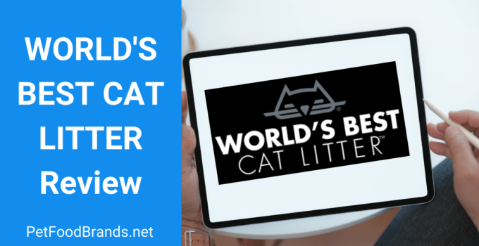 wORLD'S BEST CAT LITTER REVIEW