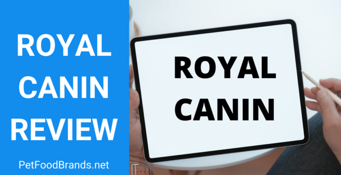 ROYAL CANIN FOOD REVIEW