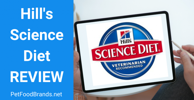 Hill's science diet review