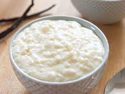 rice pudding for dogs