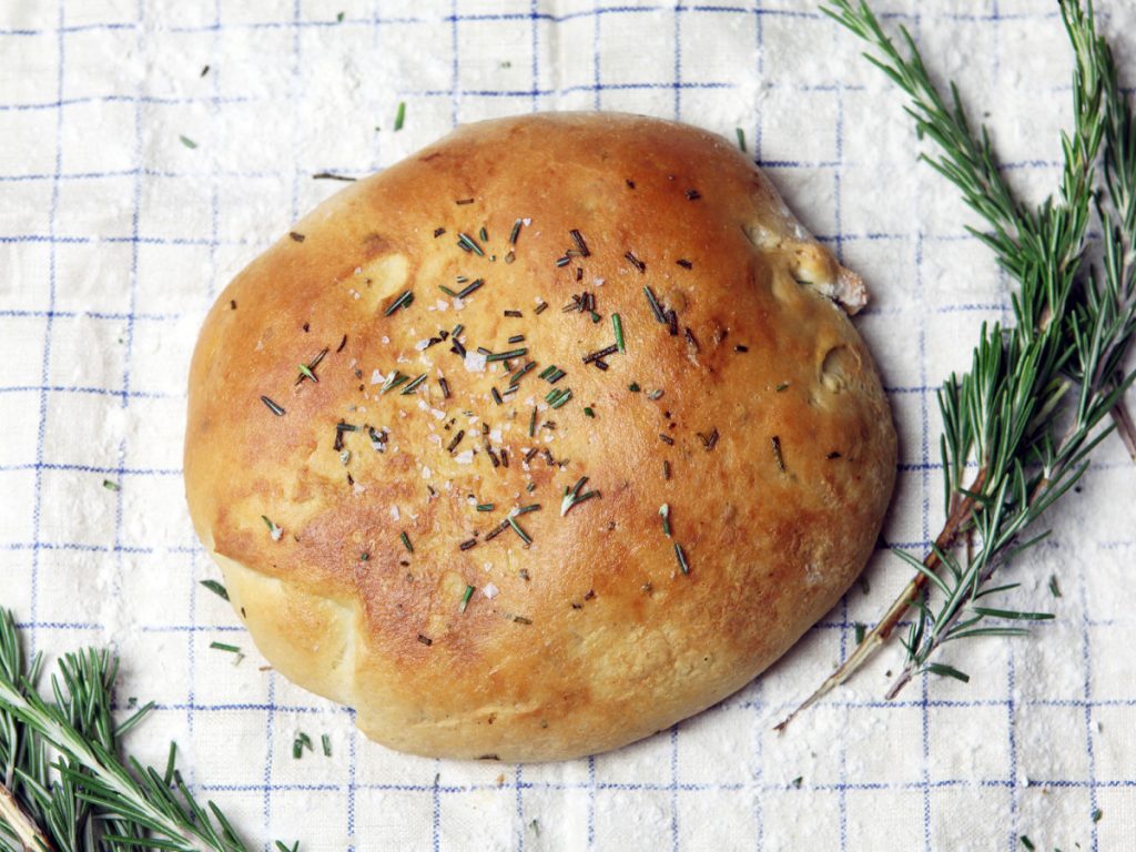can I give rosemary bread to a dog?