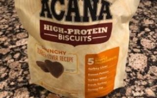 ACANA high protein food for dog