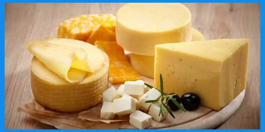 Cheese-in-plate
