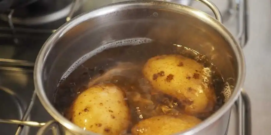 cooking potatoes for dogs