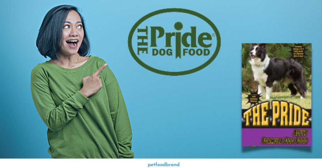 Five-Factor Analysis of The Pride Dog Food