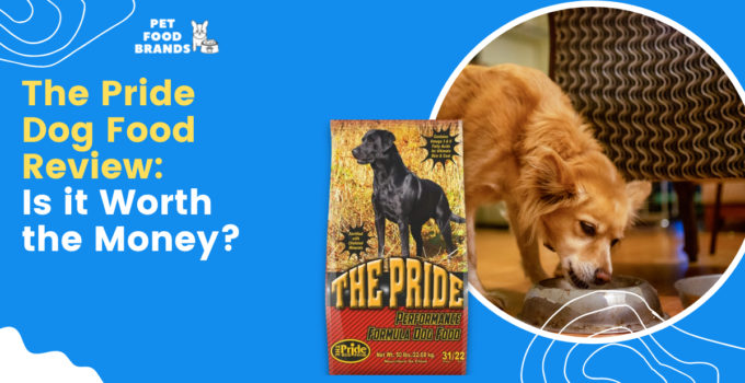 The Pride Dog Food Review: Is it Worth the Money?