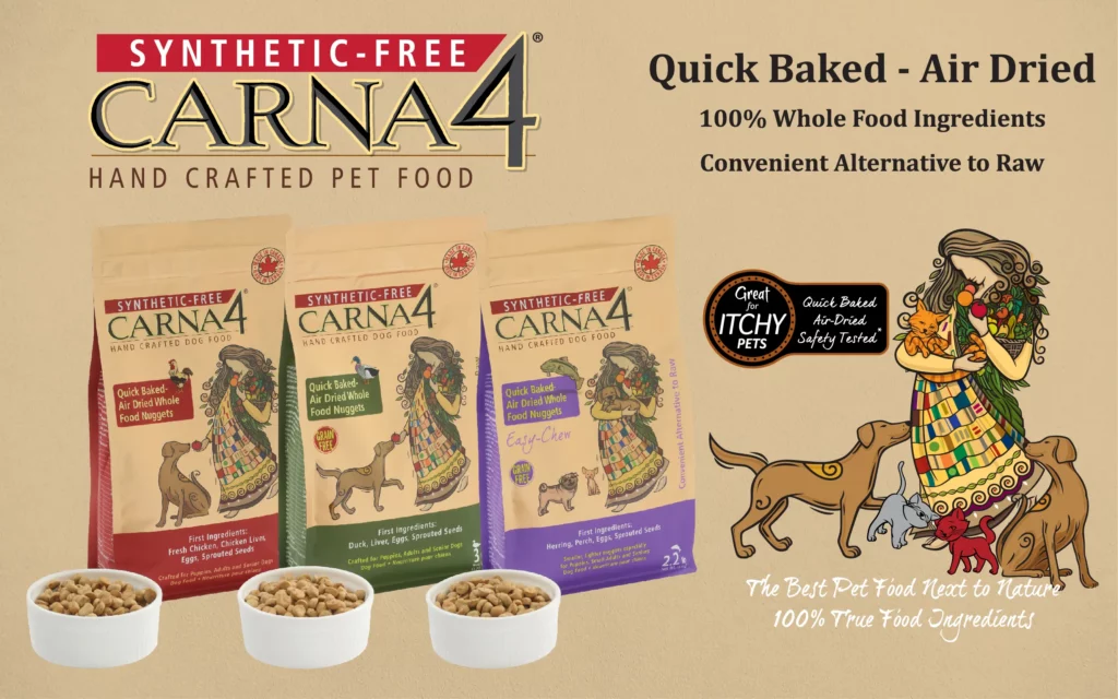 About The Carna4 Dog Food Brand