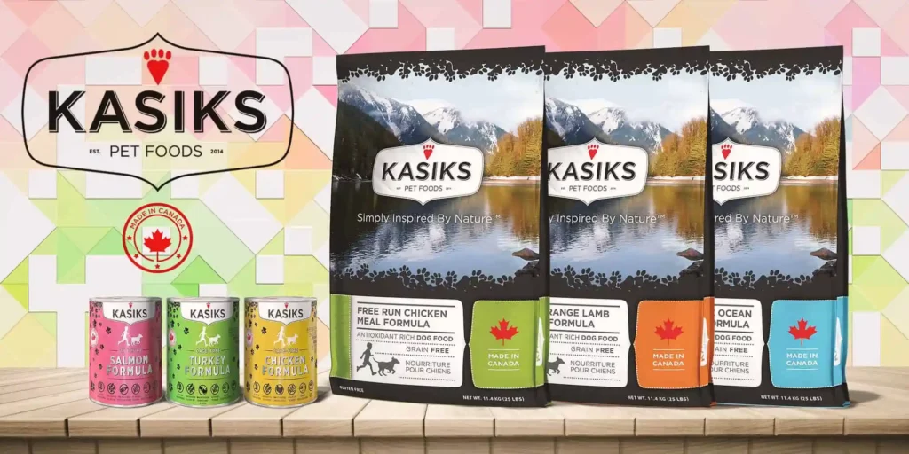 All About The Kasiks Dog Food Brand