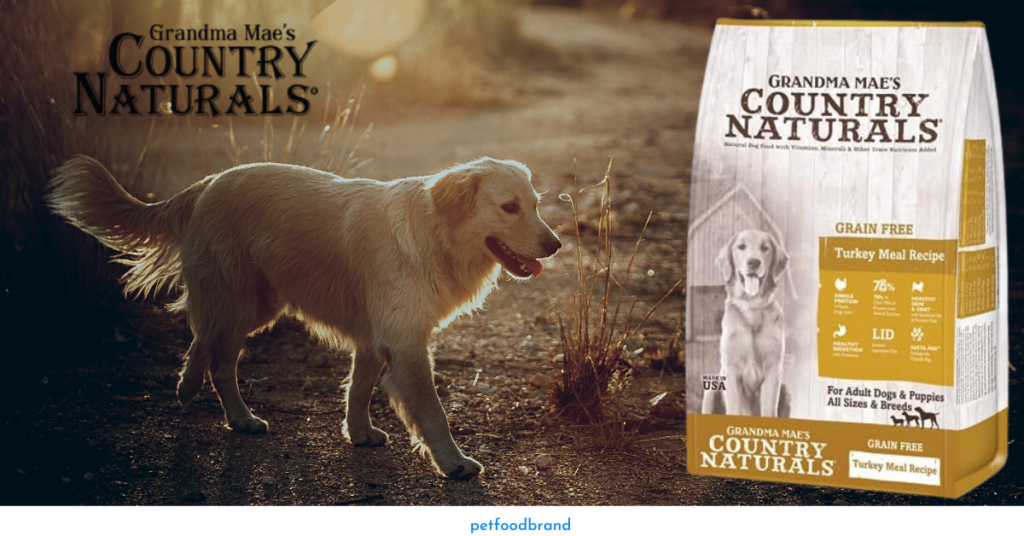 How Does Grandma Mae's Country Naturals Dog Food Compare to the Competition