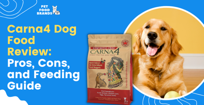 carna4 dog food review
