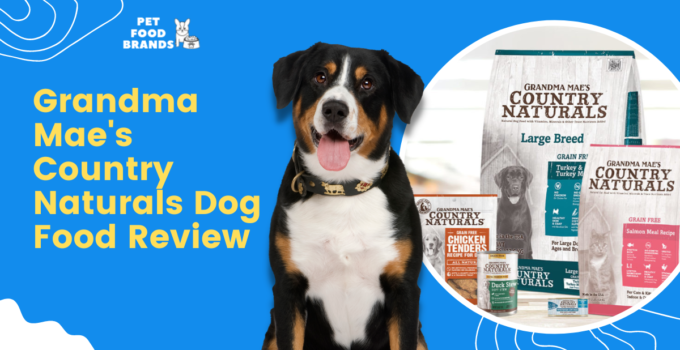 Grandma Mae’s Country Naturals Dog Food Review