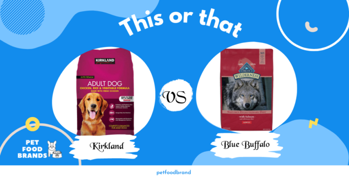 Kirkland Dog Food vs. Blue Buffalo: In-Depth Comparison [2023]