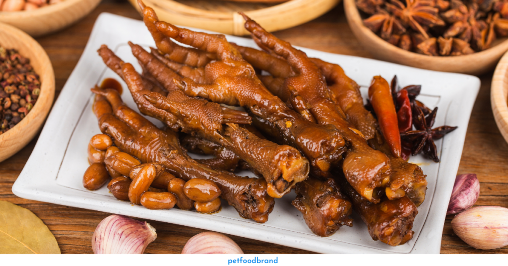 Are Chicken Feet Safe For Canines