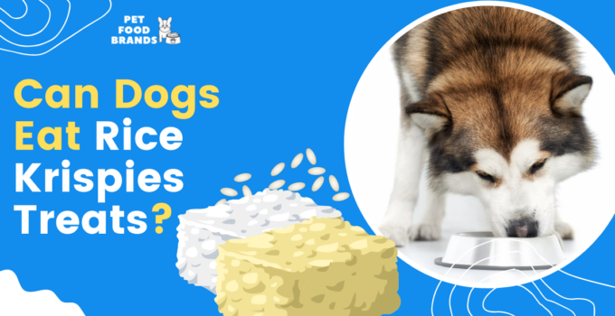 Can Dogs Eat Rice Krispies Treats?