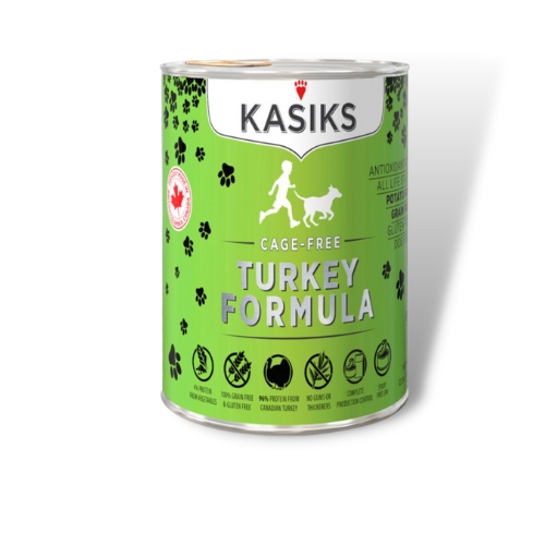 Kasiks Cage-Free Turkey Formula