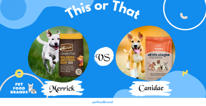 Merrick vs Canidae