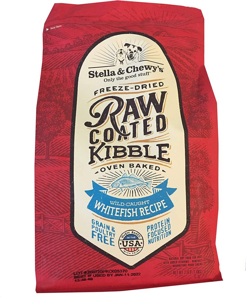Stella And Chewy Raw Coated Kibble