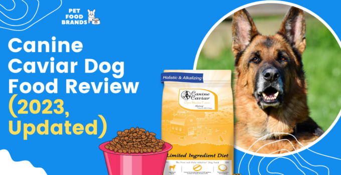 canine caviar dog food reviews