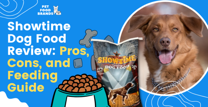 showtime dog food