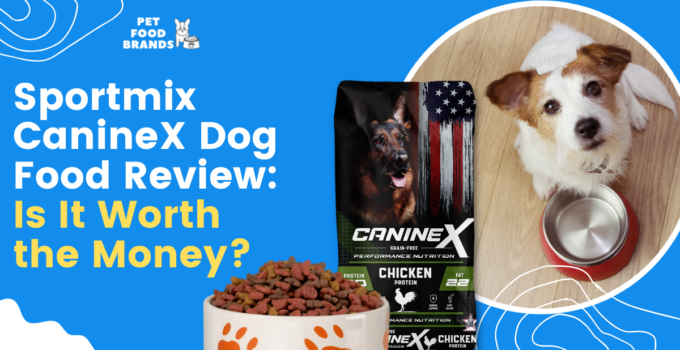 sportmix canineX dog food reviews