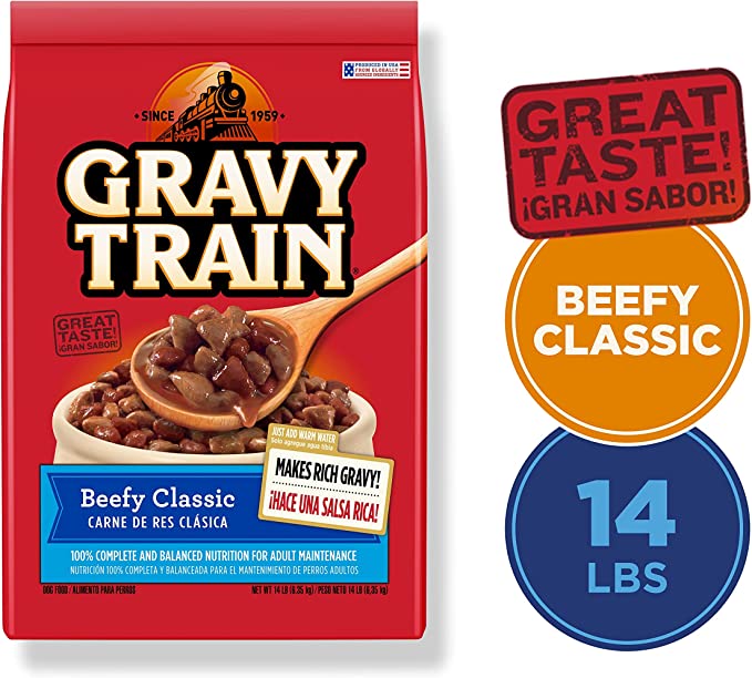 About Gravy Train Dog Food