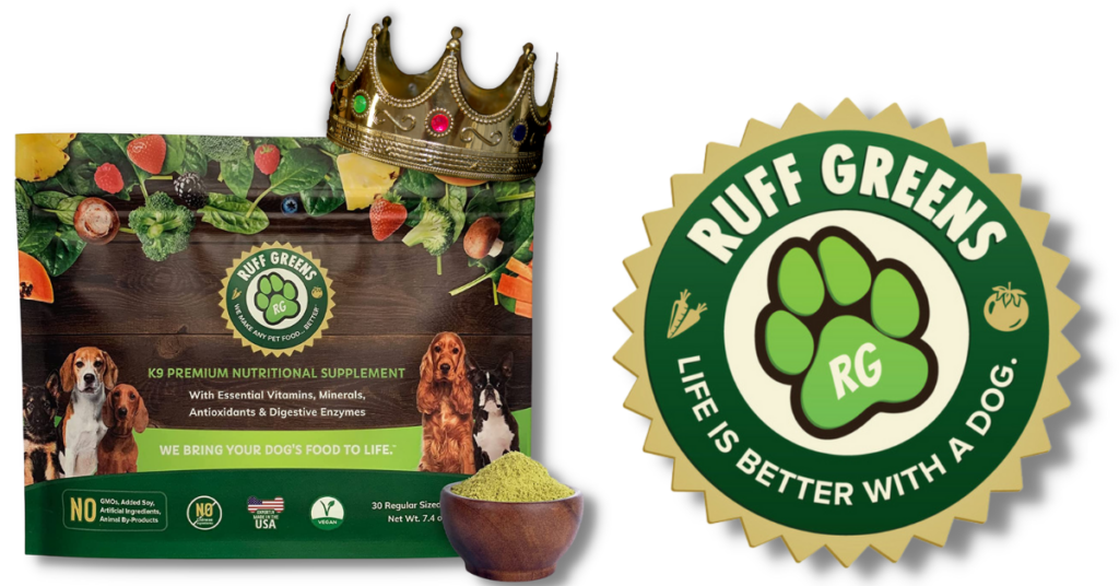 All About Ruff Greens
