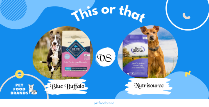 Blue Buffalo Vs. Nutrisource: Which Dog Food is Better?