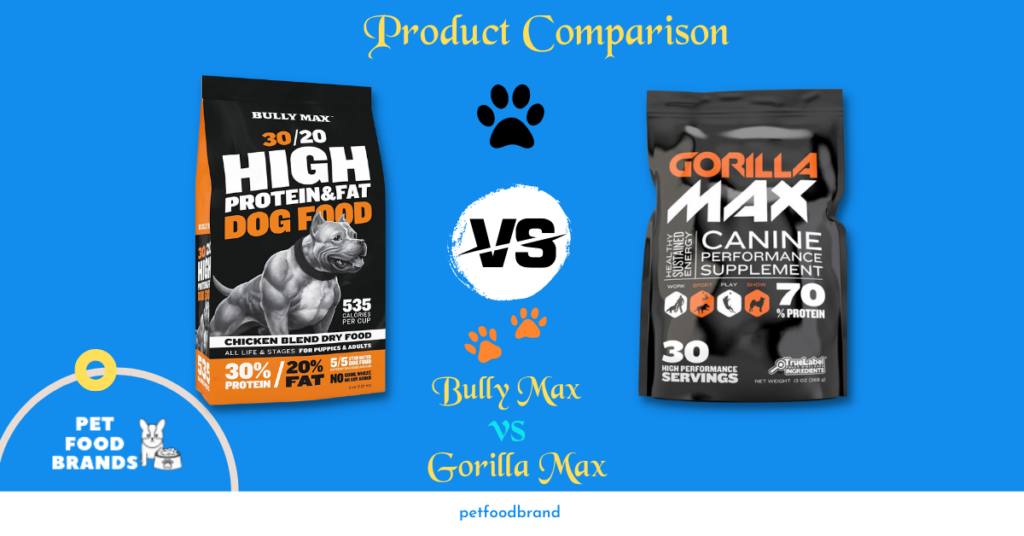 Bully Max Vs. Gorilla Max: A Detailed 4-Factor Comparison