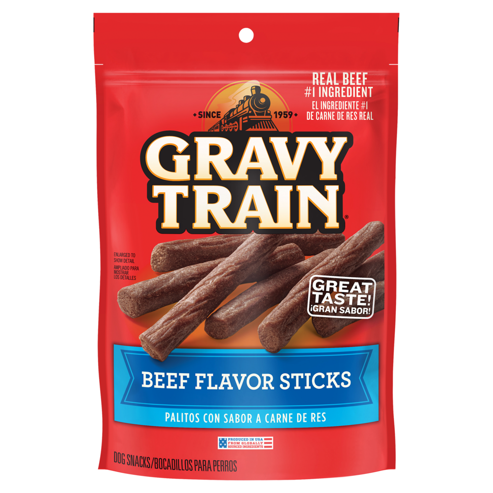 Gravy Train Beef Sticks