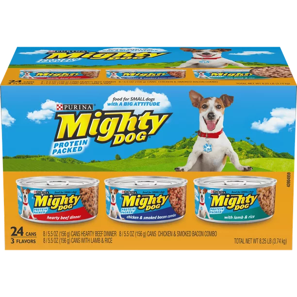 Mighty Dog Canned Food