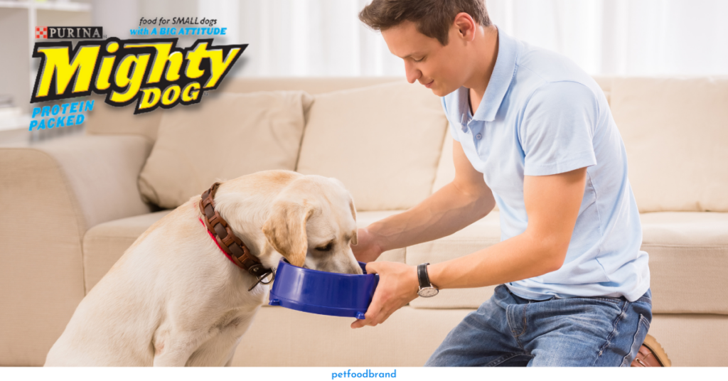 Mighty Dog Canned Food Feeding Guide