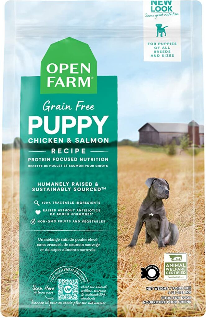 Open Farm Puppy Food Review
