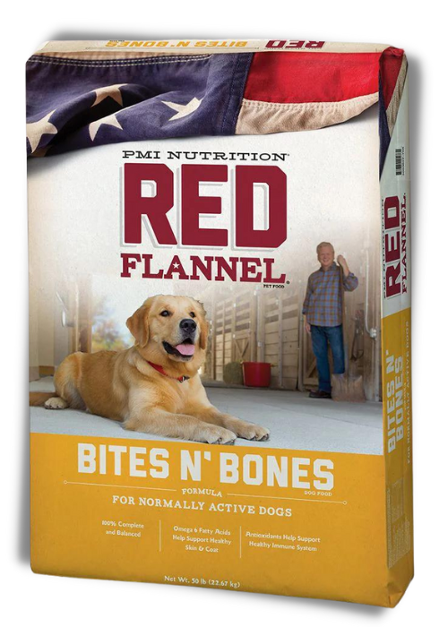 Red Flannel Bites N' Bones Formula