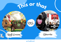 Ruff Greens Vs. Dinovite Reviews: Which Dog Food Is Better?