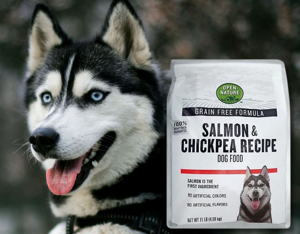 Salmon & Chickpea Recipe