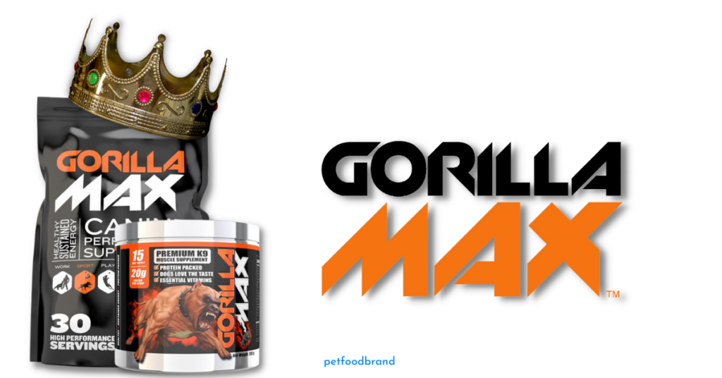 The Winner: Gorilla Max