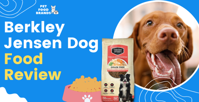 Berkley Jensen Dog Food Review (2023, Updated)