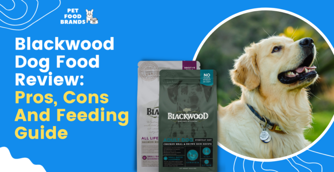 blackwood dog food review