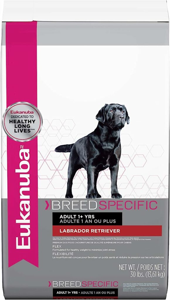 Eukanuba Breed Specific Labrador Retriever Dog Food