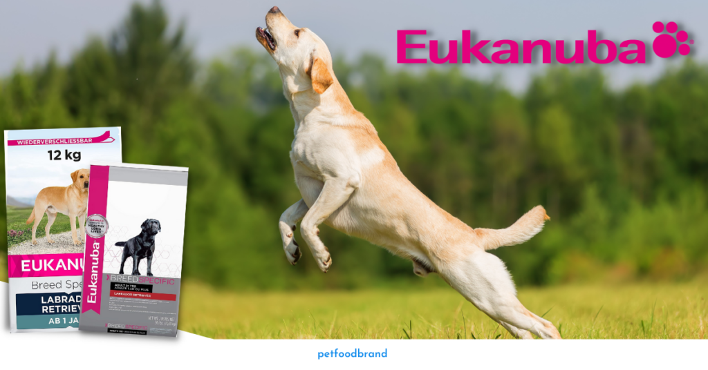 Five-Factor Analysis of Eukanuba Breed Specific Labrador Retriever Dog Food