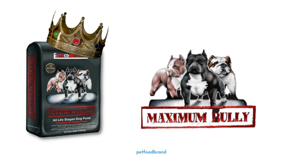 How Does Maximum Bully  Dog Food Compare To The Competition?