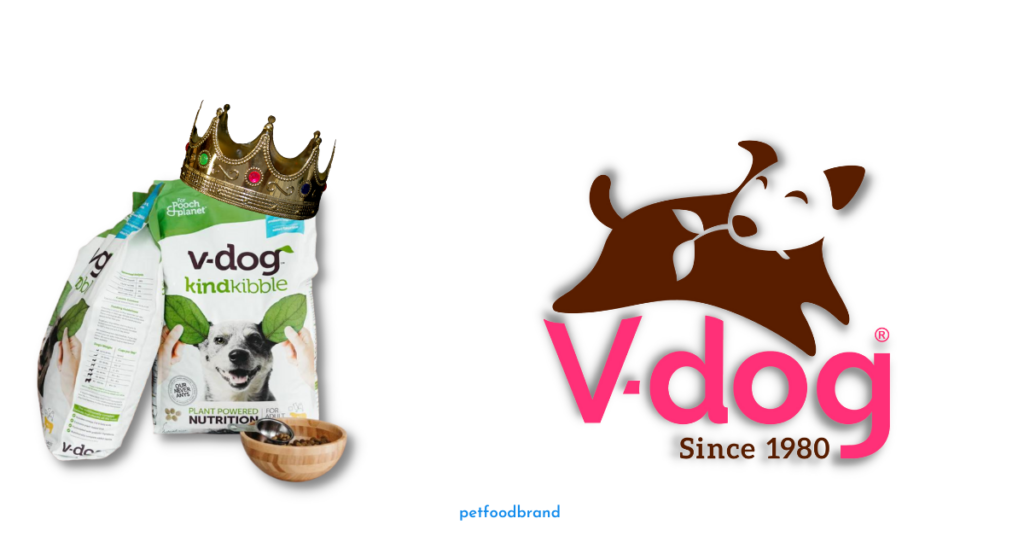 How Does V-Dog Food Compare to The Competition?