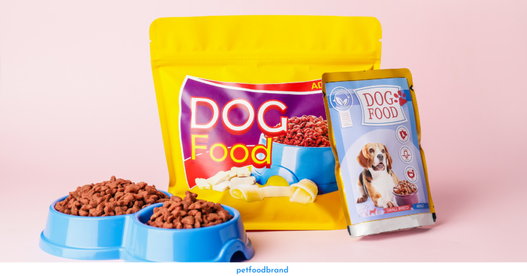 Keep The Original Bag of The Dog Food