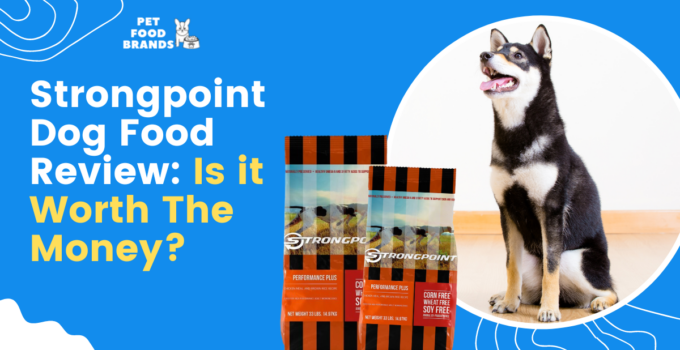 strongpoint dog food