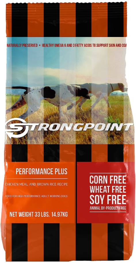 strongpoint dog food
