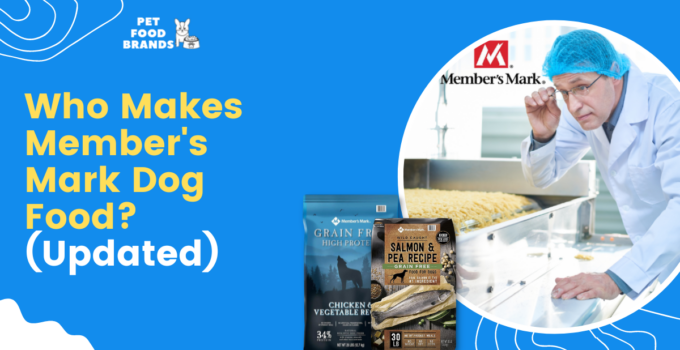 who manufactures member's mark dog food