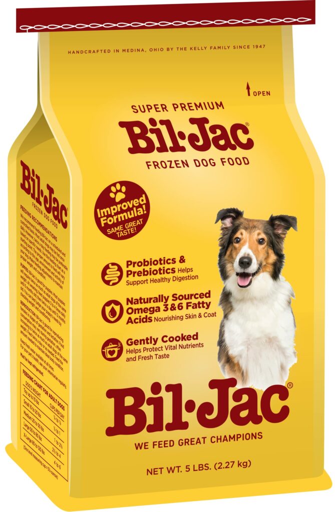 Bil-Jac Frozen Dog Food