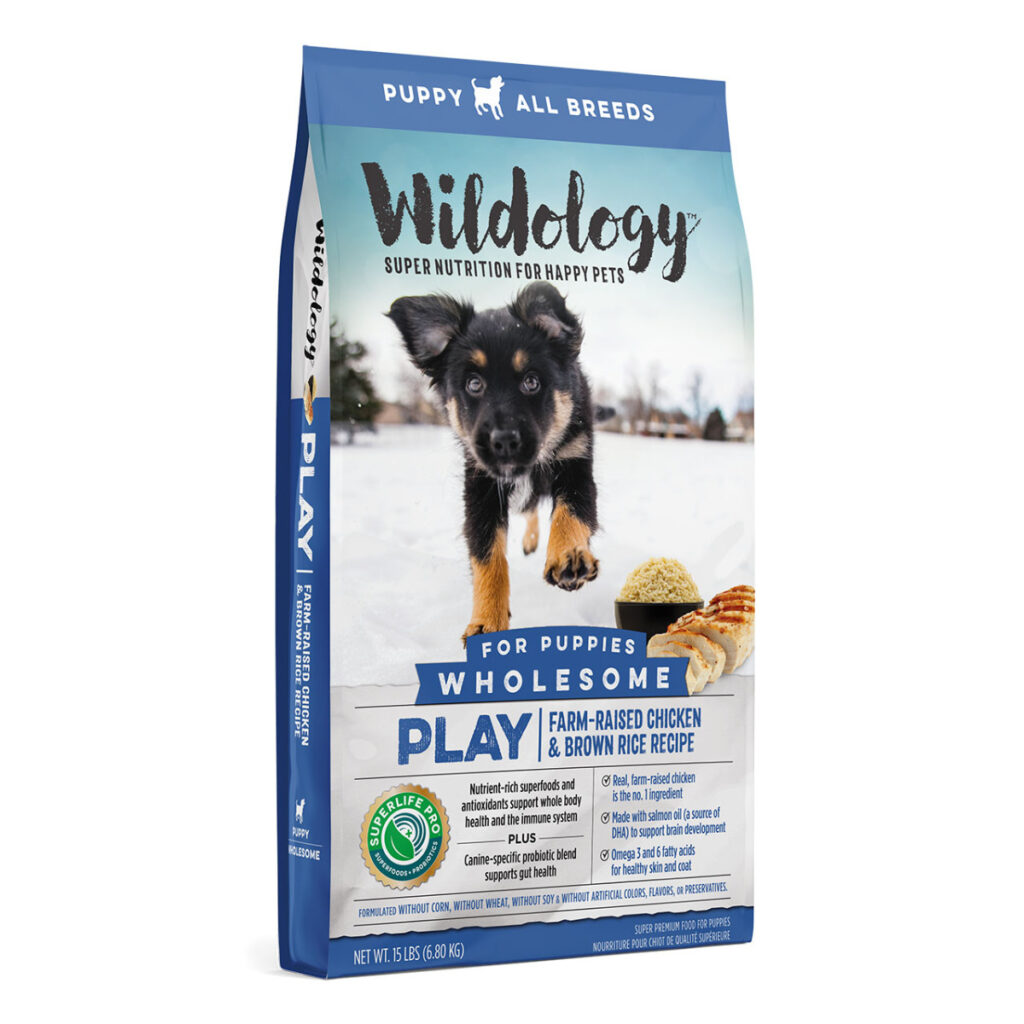 Wildology Dog Food