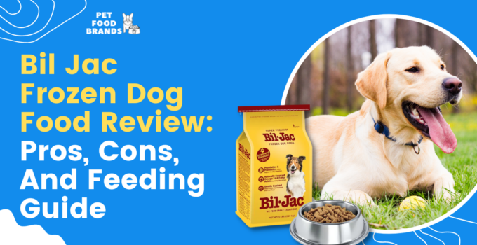 Bil Jac Frozen Dog Food Review: Pros, Cons, and Feeding Guide