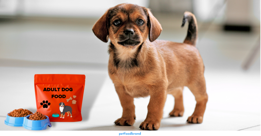Is Adult Dog Food Safe For Puppies?